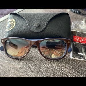 Rayban 2132 Wayfarer 874/51  Sunglasses Gradient